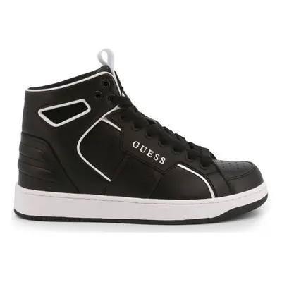 Guess basqet fl7bsq lea12 black Divat edzőcipők Fekete