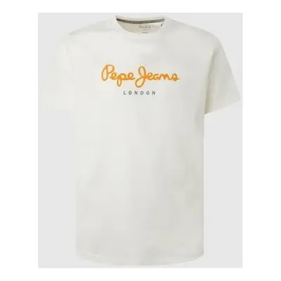 Pepe jeans PM508208 EGGO N Rövid ujjú pólók Fehér