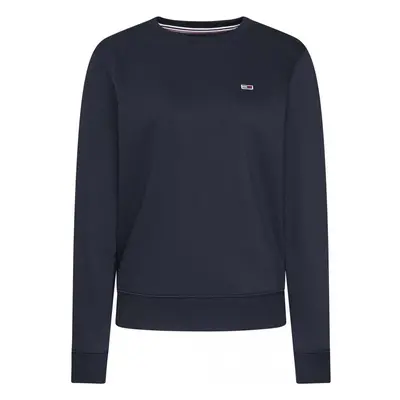 Tommy Jeans DW0DW09227 Pulóverek Kék