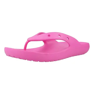 Crocs CLASSIC FLIP V2 Lábujjközös papucsok Rózsaszín