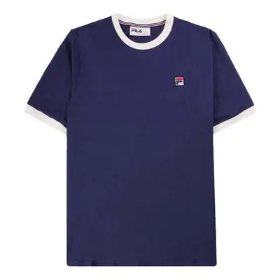 Fila Marconi T-Shirt Navy/Gardenia Pólók / Galléros Pólók Kék