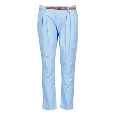 La City PANTBASIC Chino nadrágok / Carrot nadrágok Kék