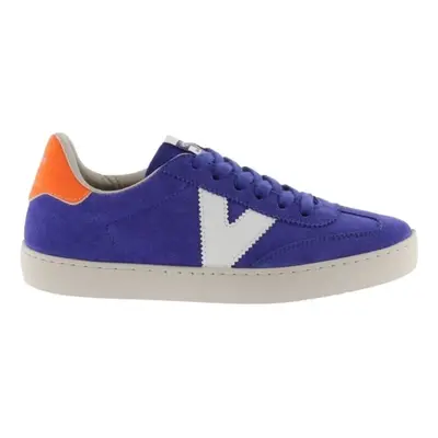 Victoria Sneakers 126200 - Azul Divat edzőcipők Lila