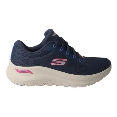 Skechers - Rövid szárú edzőcipők Kék