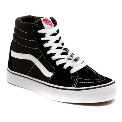 Vans SK8 HI BLACK Magas szárú edzőcipők Ezüst