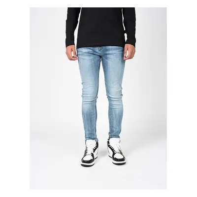 Pepe jeans PM2062494 | Mason Cloud Nadrágok Kék