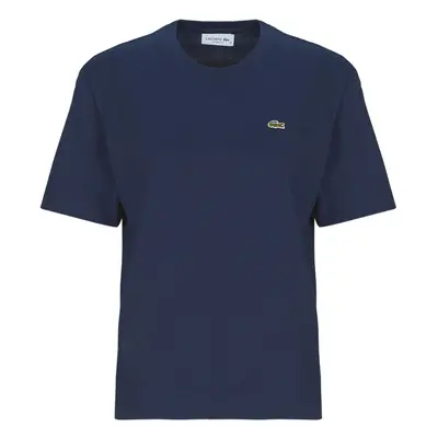 Lacoste TF7215 Rövid ujjú pólók Tengerész