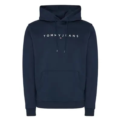 Tommy Hilfiger REG LINEAR LOGO DM0DM17985 Pulóverek Kék