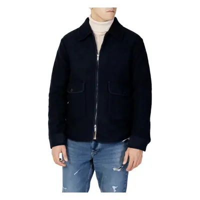 Selected SLHHOPE BOILED WOOL JACKET W - 16086120 Kabátok Kék