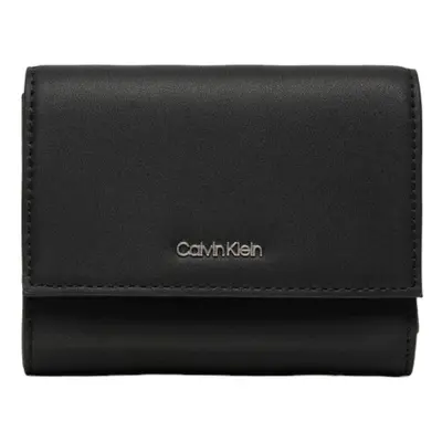 Calvin Klein Jeans CK MUST MD TRIFOLD W/ZIP K60K612450 Pénztárcák Fekete