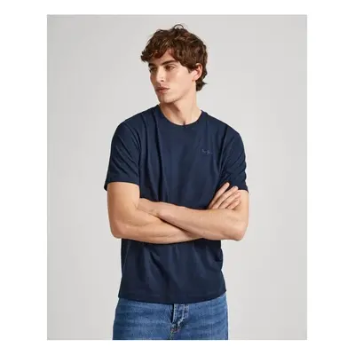 Pepe jeans PM509206 CONNOR Rövid ujjú pólók Kék