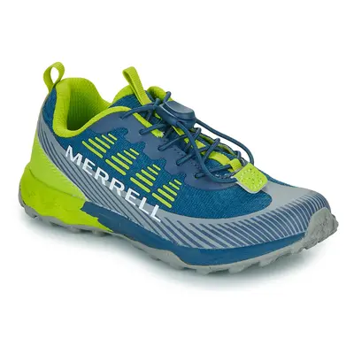 Merrell AGILITY PEAK Túracipők Kék