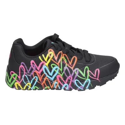 Skechers 314064L-BKMT Multisport Fekete