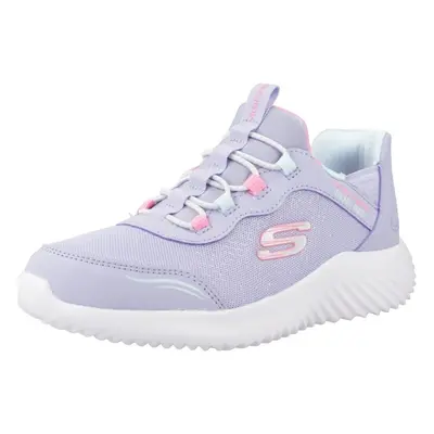 Skechers BOUNDER - SIMPLE CUT SLIP-INS Divat edzőcipők Lila