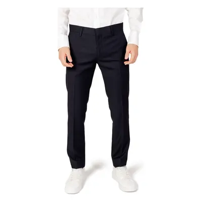 Antony Morato BONNIE SLIM FIT IN MMTS00018-FA650313 Öltönynadrágok Kék