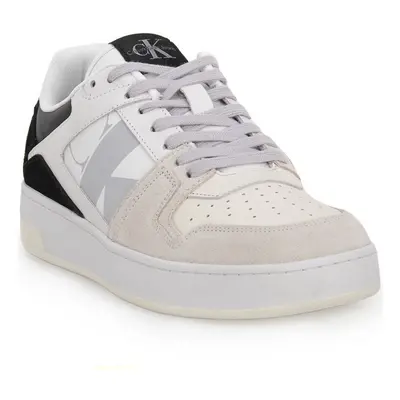 Calvin Klein Jeans 03A BASKET CUPSOLE Divat edzőcipők Fehér