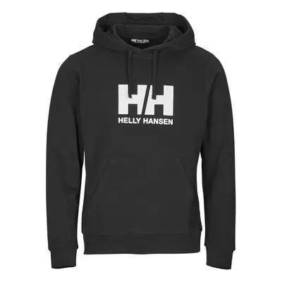 Helly Hansen HH LOGO HOODIE 2.0 Pulóverek Fekete