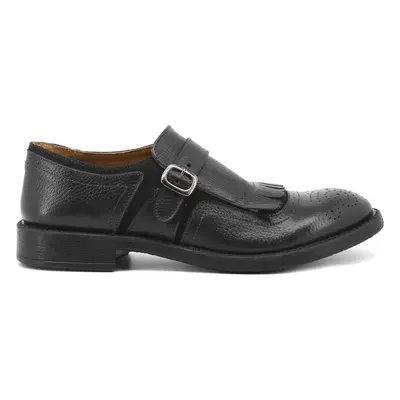 Duca Di Morrone Samuele - Leather Black Alsóváros Fekete