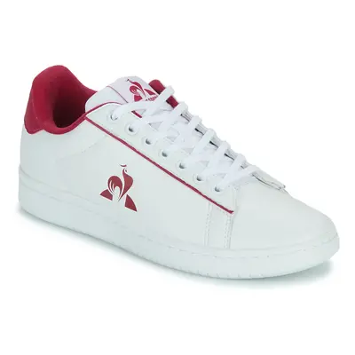 Le Coq Sportif COURT CLEAN Rövid szárú edzőcipők Fehér