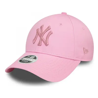 New-Era Wmns metallic logo 9forty neyyan Baseball sapkák Rózsaszín