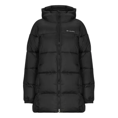 Columbia Puffect II Mid Hooded Jacket Steppelt kabátok Fekete