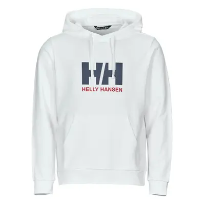 Helly Hansen HH LOGO HOODIE 2.0 Pulóverek Fehér