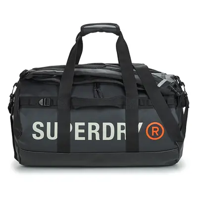 Superdry TARP BARREL BAG Sporttáskák Fekete