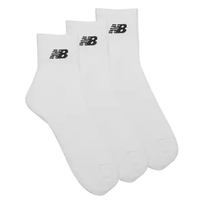 New Balance EVERYDAY ANKLE SOCKS 3 PACK Sport zoknik Fehér