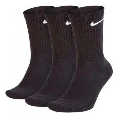 Nike EVERYDAY CUSHION CREW T PACK 3 Kiegészítők Fekete