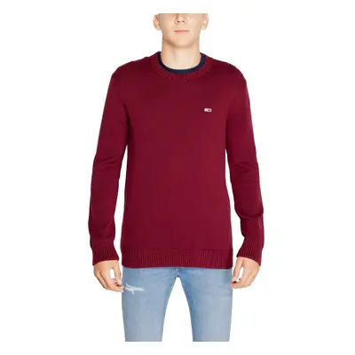 Tommy Hilfiger TJM ESSNTLS C-NECK DM0DM18370 Pulóverek Piros