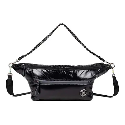 Munich GLOSS RECYCLED FANNYPACK X Táskák Fekete