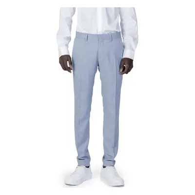 Antony Morato BONNIE SLIM FIT MMTS00018-FA650304 Öltönynadrágok Kék