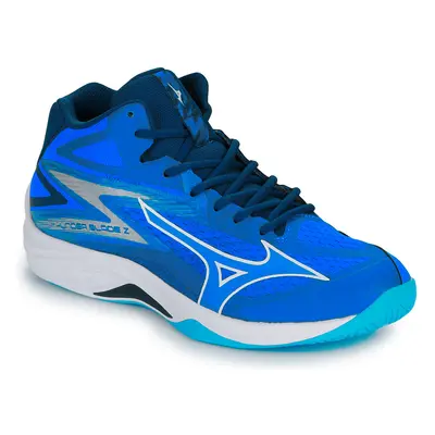 Mizuno THUNDER BLADE Z MID Fedett pályás sport Kék