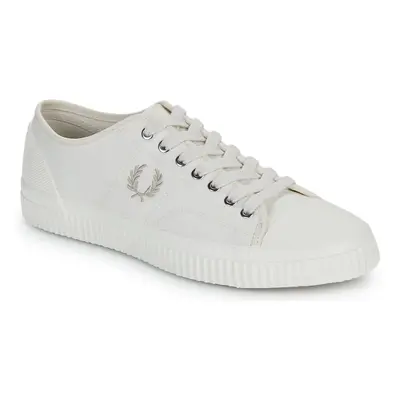 Fred Perry B4365 Hughes Low Canvas Rövid szárú edzőcipők Fehér