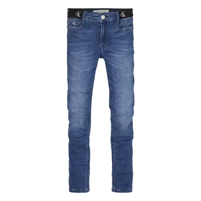 Calvin Klein Jeans IG0IG00639-1A4 Skinny farmerek Kék