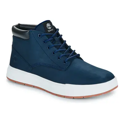 Timberland MAPLE GROVE MID LACE UP Magas szárú edzőcipők Tengerész