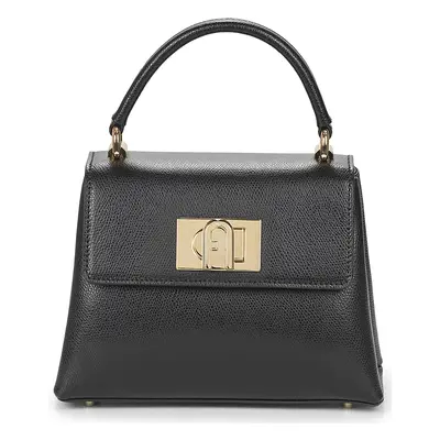 Furla FURLA 1927 MINI TOP HANDLE Kézitáskák Fekete