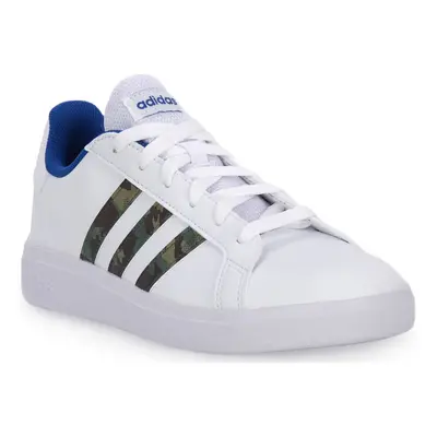 adidas GRAND COURT 2 K Divat edzőcipők Fehér