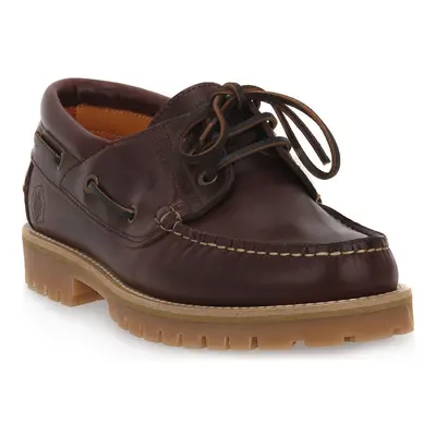 Lumberjack BOAT SHOES Divat edzőcipők Barna