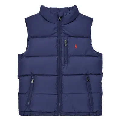 Polo Ralph Lauren EL CAP VEST-OUTERWEAR-VEST Steppelt kabátok Tengerész