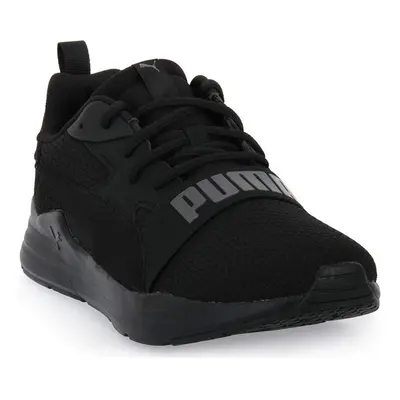 Puma 01 WIRED RUN PURE Divat edzőcipők Fekete