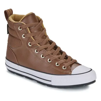 Converse CHUCK TAYLOR ALL STAR BERKSHIRE BOOT WATER-REPELLENT Magas szárú edzőcipők Barna