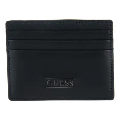 Guess BLA NEW BOSTON CARD CASE Táskák Fekete