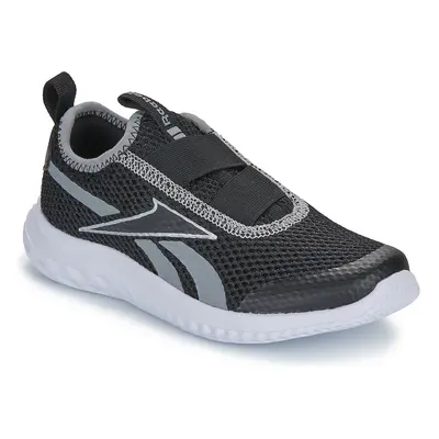 Reebok Sport RUSH RUNNER SLIP ON Rövid szárú edzőcipők Fekete