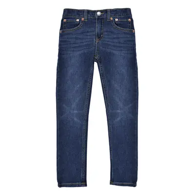 Levis LVB 510 SKINNY NON PERFORMANCE Skinny farmerek Kék