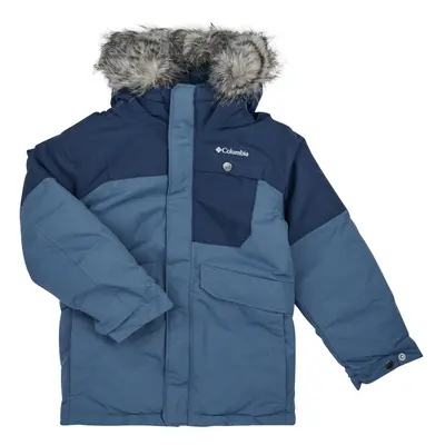 Columbia Nordic Strider II Jacket Parka kabátok Kék