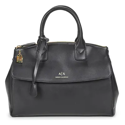 Armani Exchange TOTE L - WOMAN'S TOTE L Kézitáskák Fekete