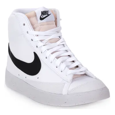 Nike 101 BLAZER MID 77 NEXT NATURE Divat edzőcipők Fehér