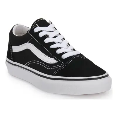 Vans 6BT OLD SKOOL Y Divat edzőcipők Fekete