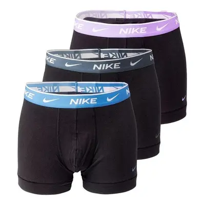 Nike 0000ke1008-hwh black boxer pack Boxerek Fekete